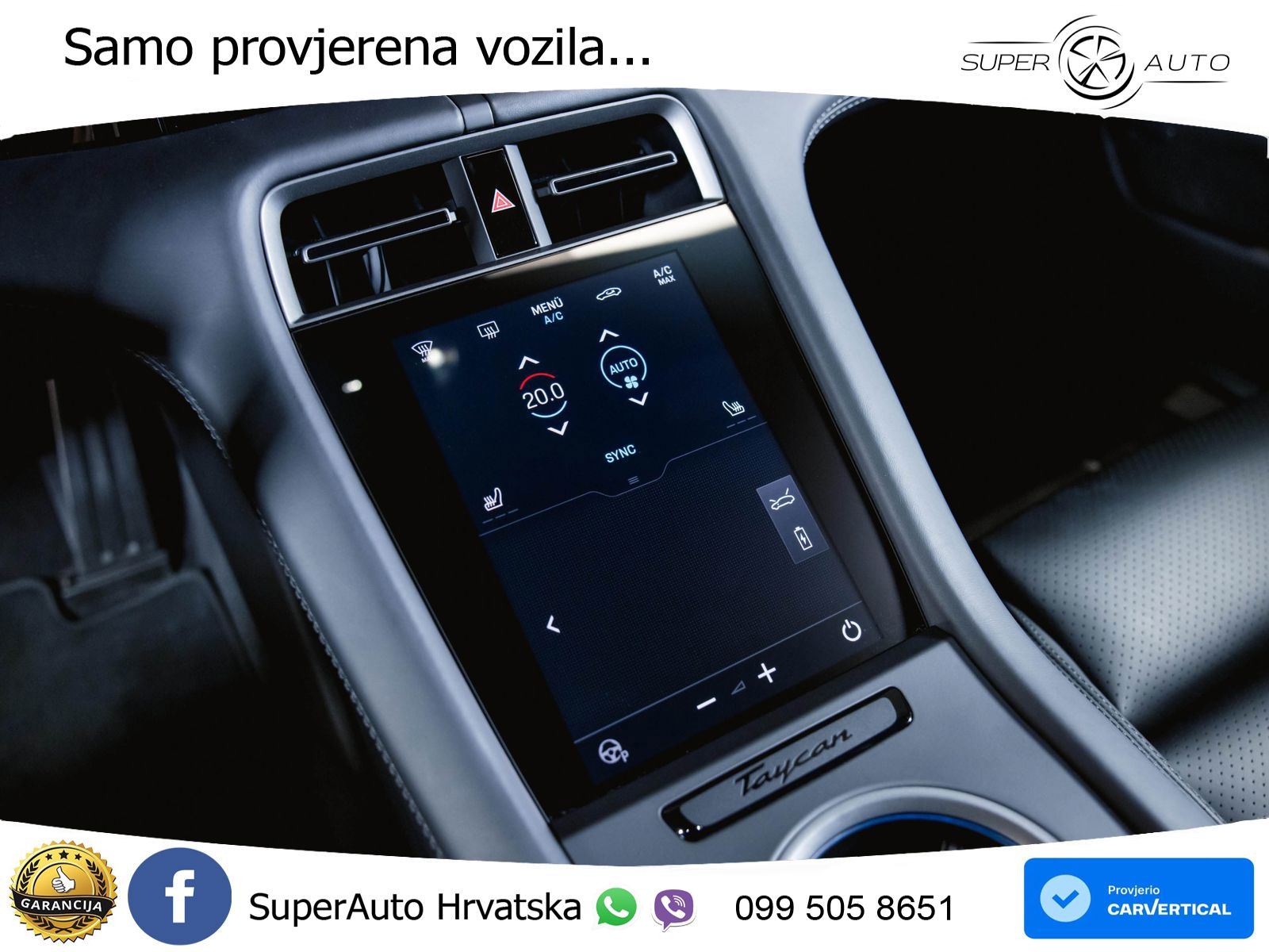 Porsche Taycan 4S 105 kWh (598 KS)