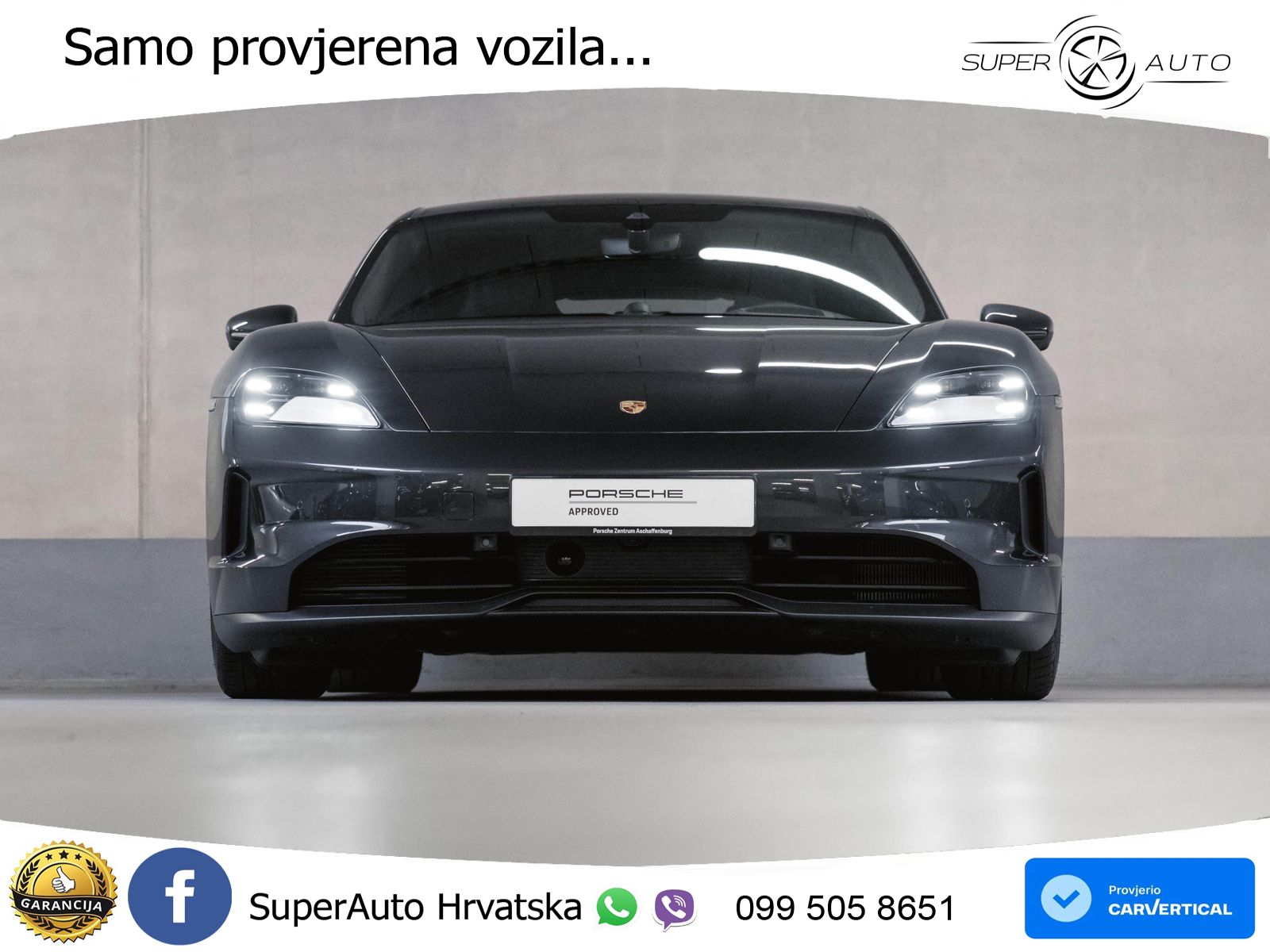 Porsche Taycan 4S 105 kWh (598 KS)
