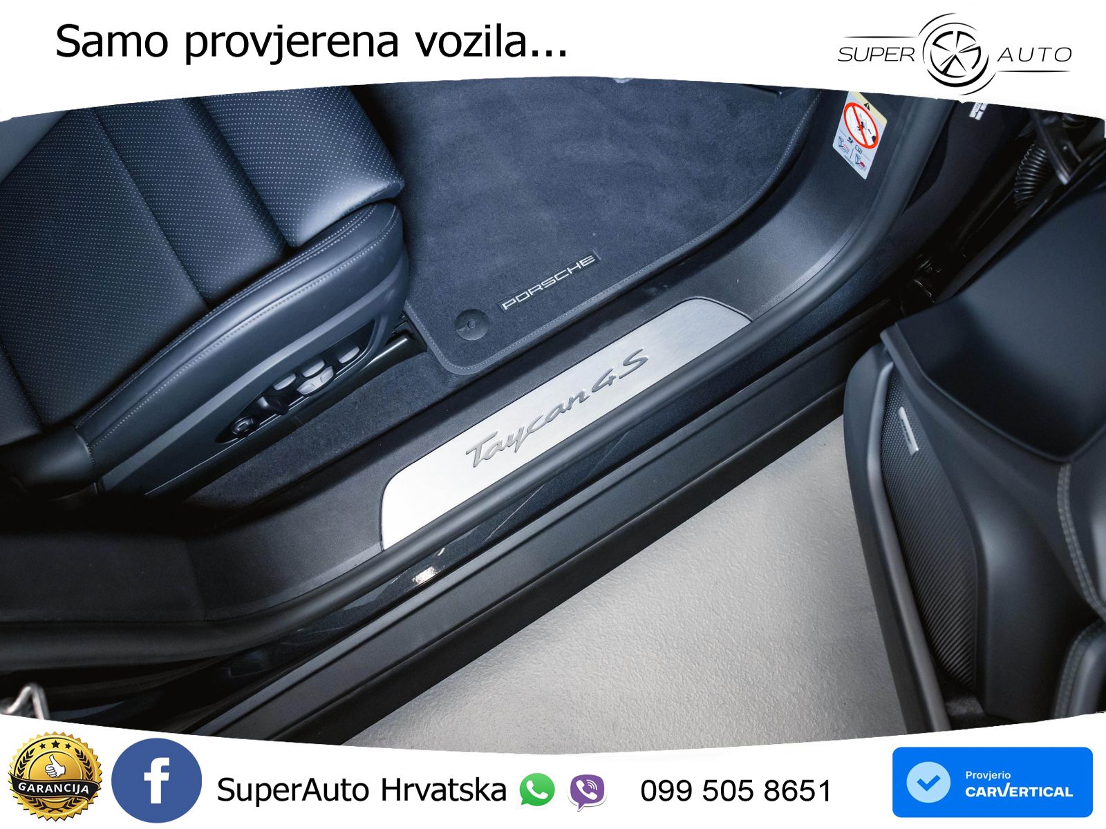 Porsche Taycan 4S 105 kWh (598 KS)