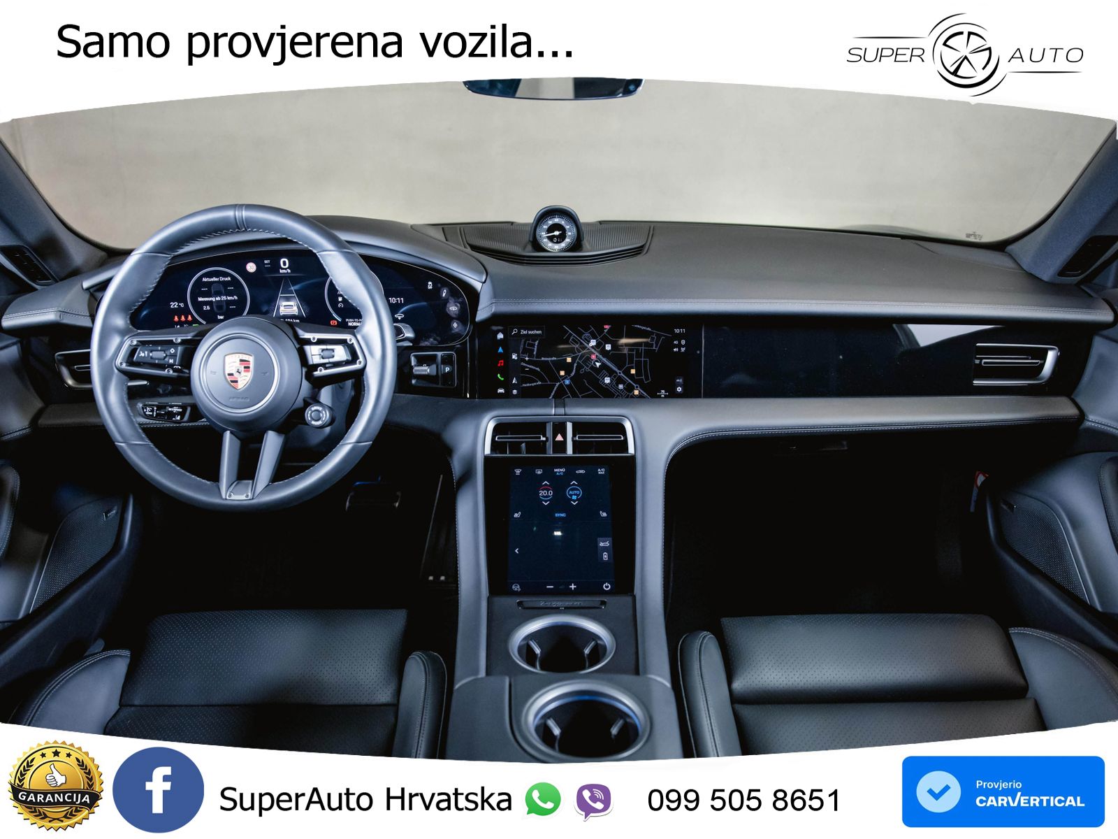 Porsche Taycan 4S 105 kWh (598 KS)