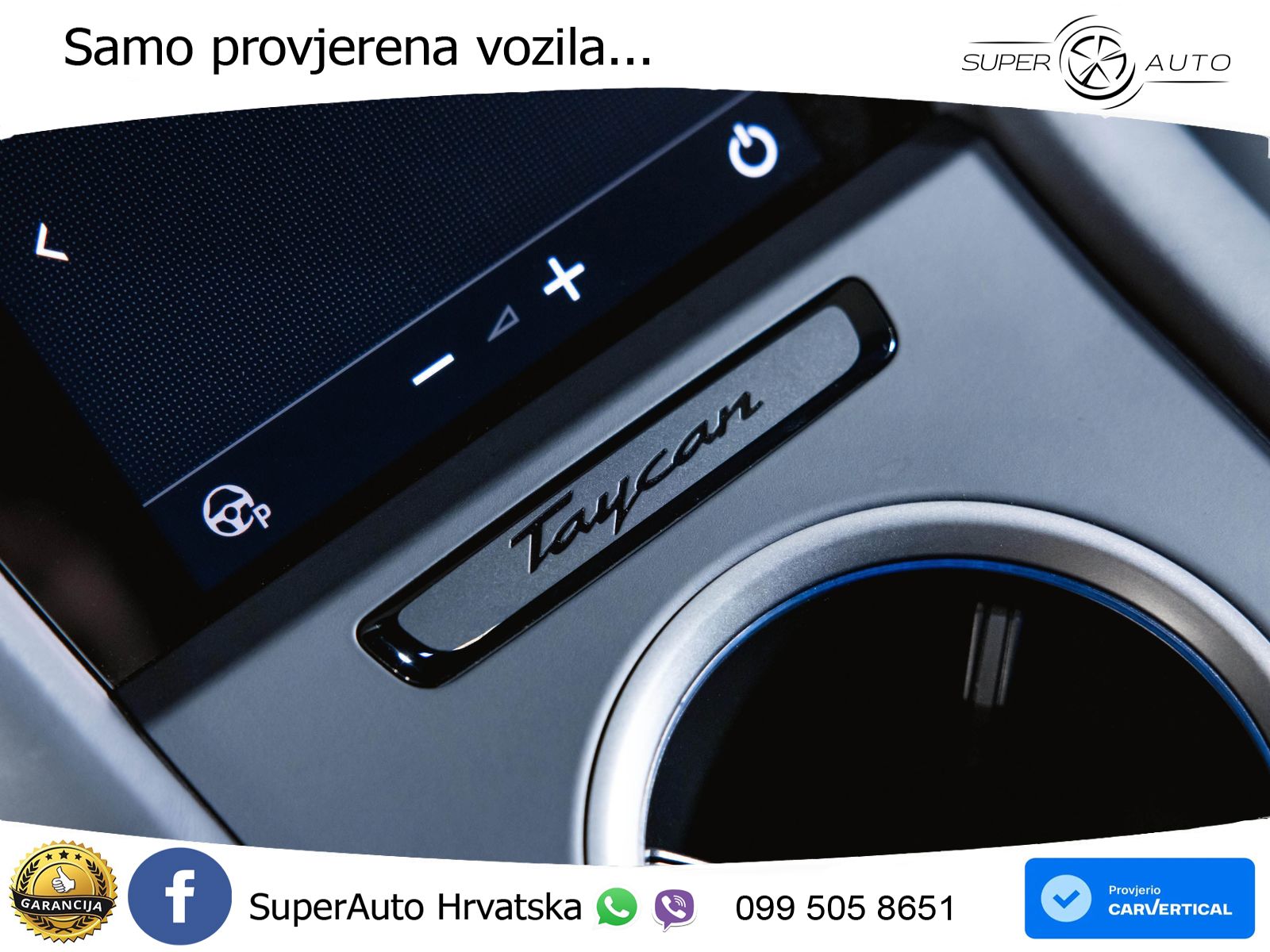 Porsche Taycan 4S 105 kWh (598 KS)