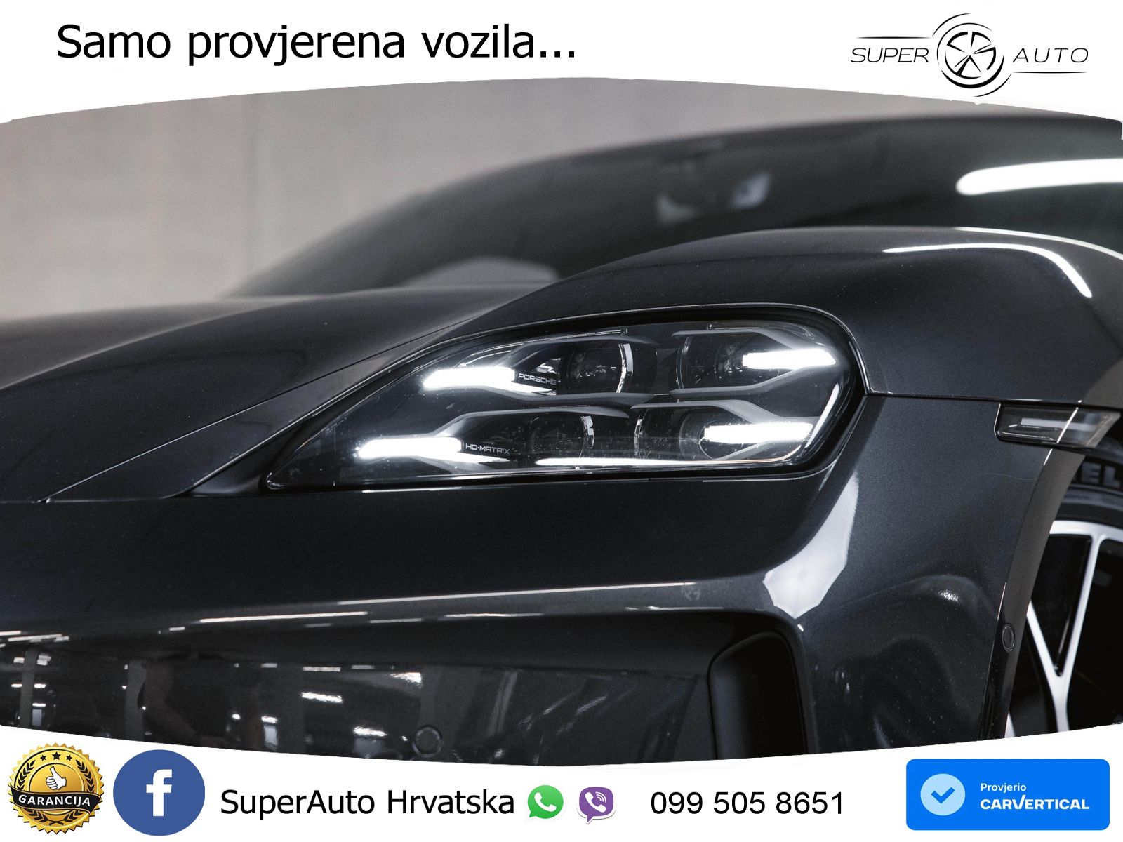 Porsche Taycan 4S 105 kWh (598 KS)