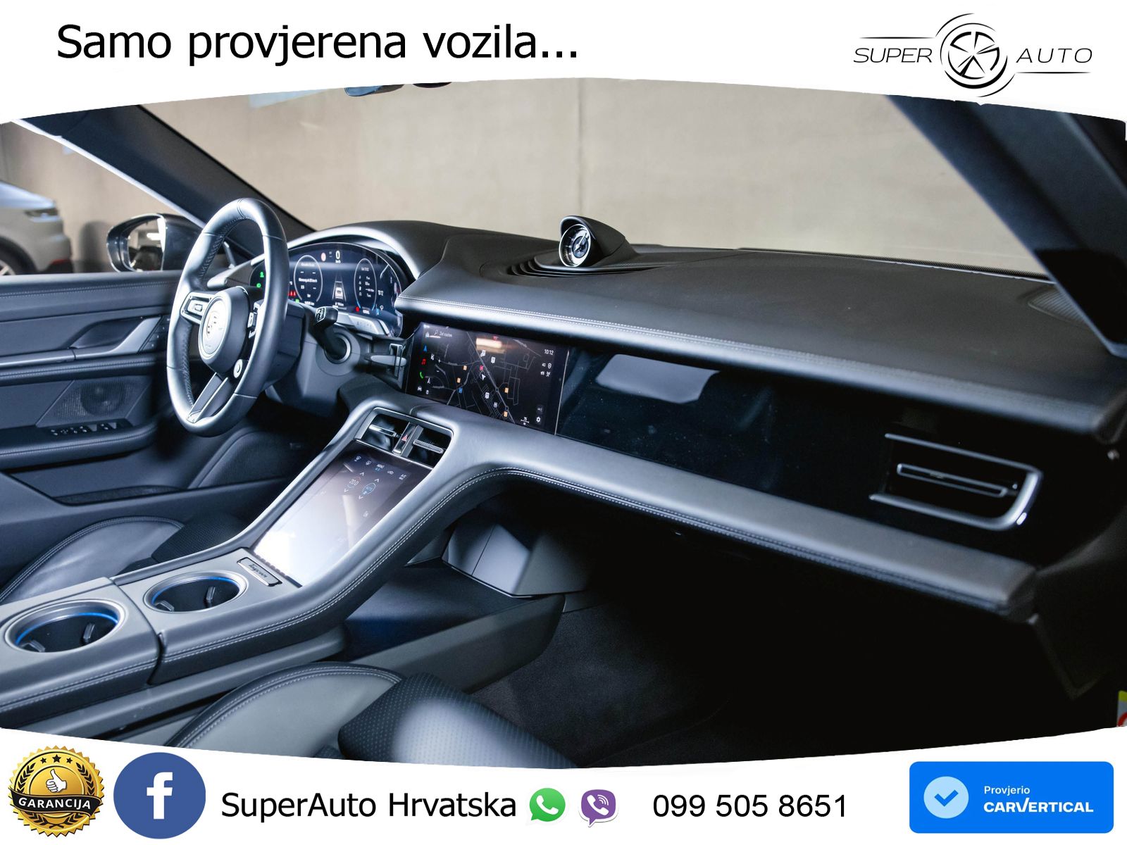 Porsche Taycan 4S 105 kWh (598 KS)