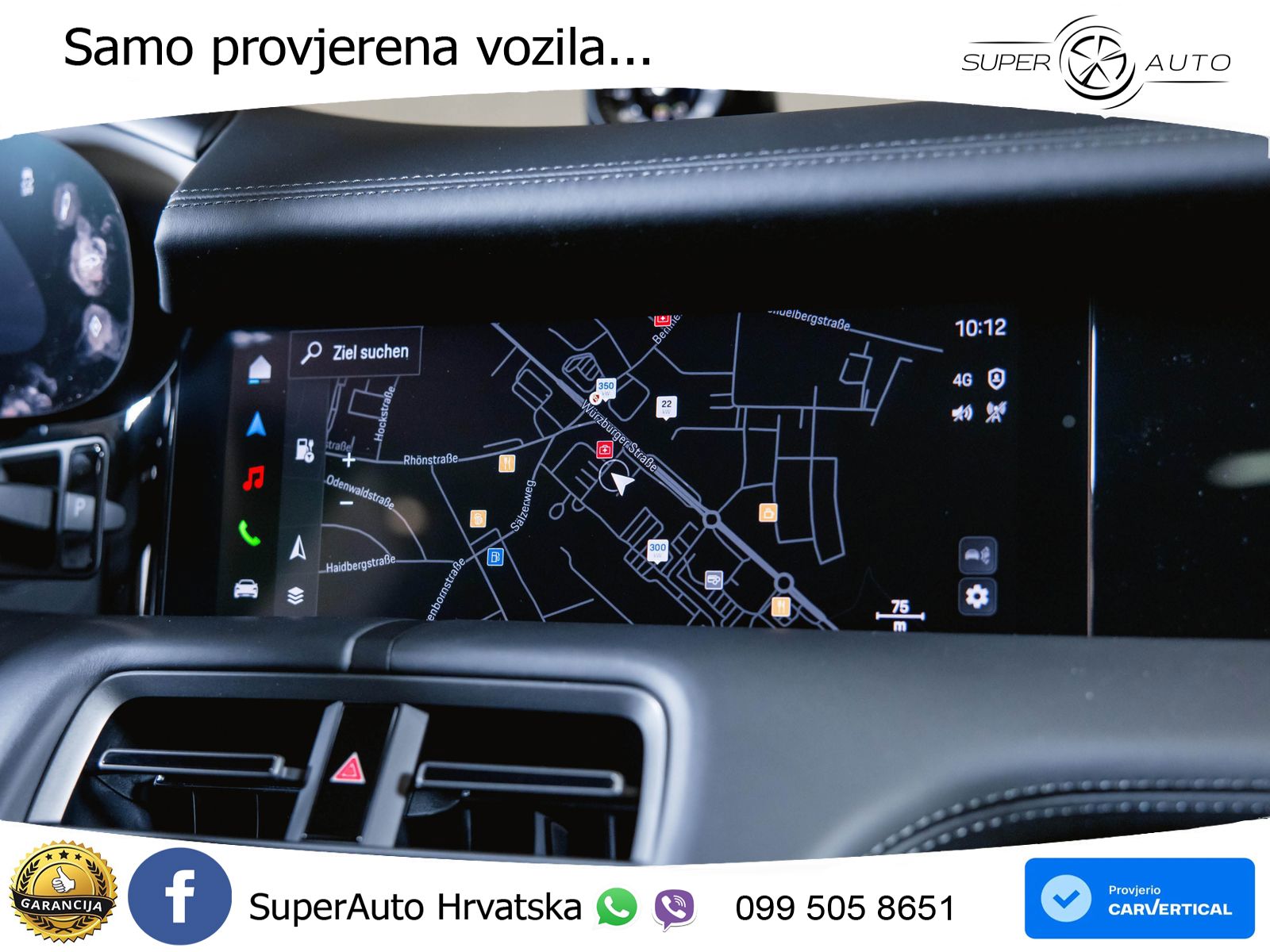 Porsche Taycan 4S 105 kWh (598 KS)