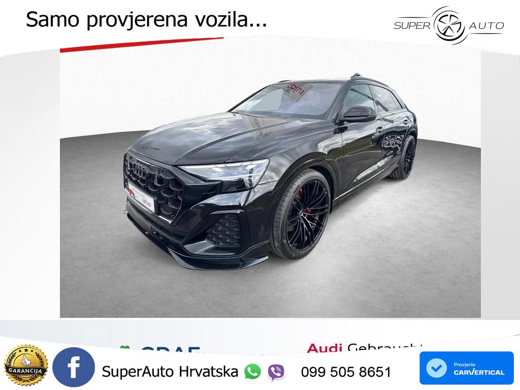 Audi Q8 50 TDI V6 (286 KS) quattro Tiptronic