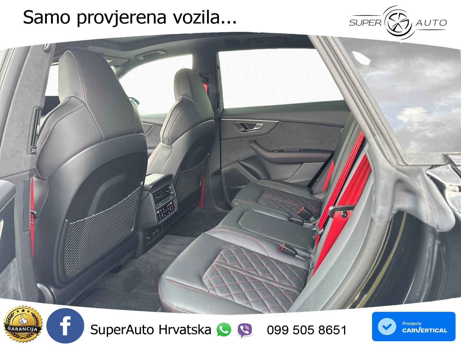 Audi Q8 50 TDI V6 (286 KS) quattro Tiptronic
