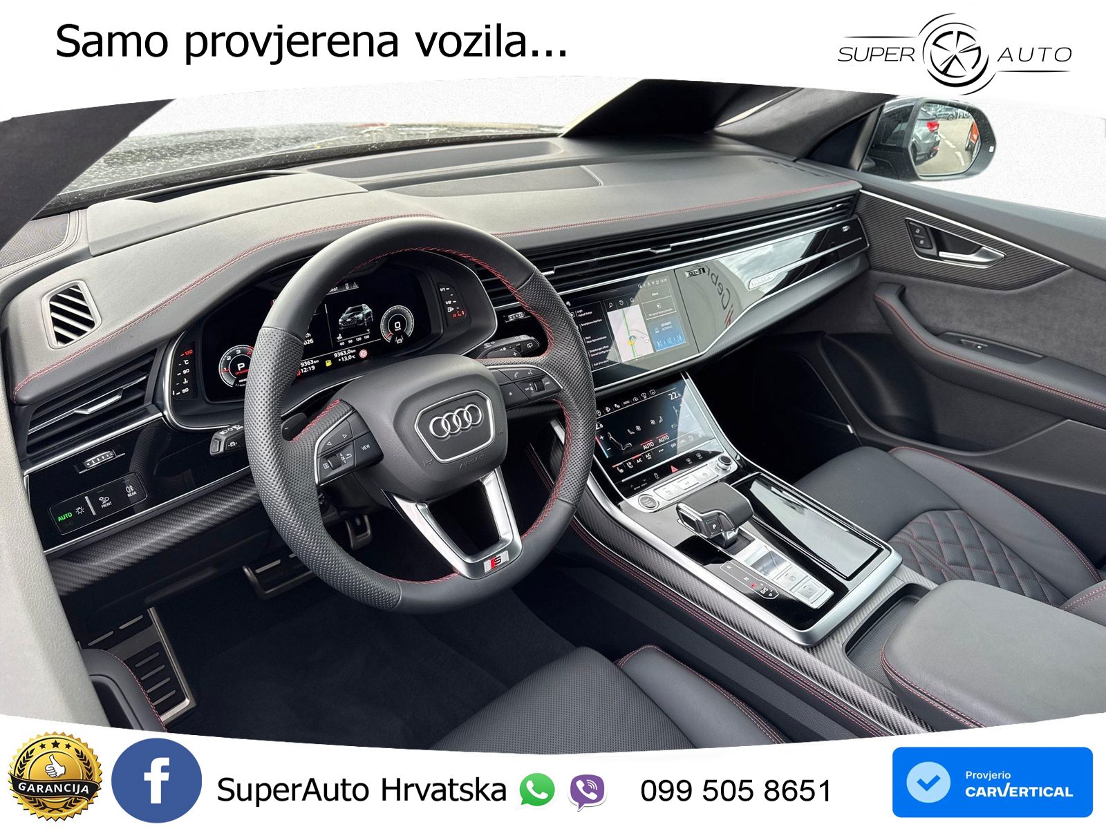 Audi Q8 50 TDI V6 (286 KS) quattro Tiptronic