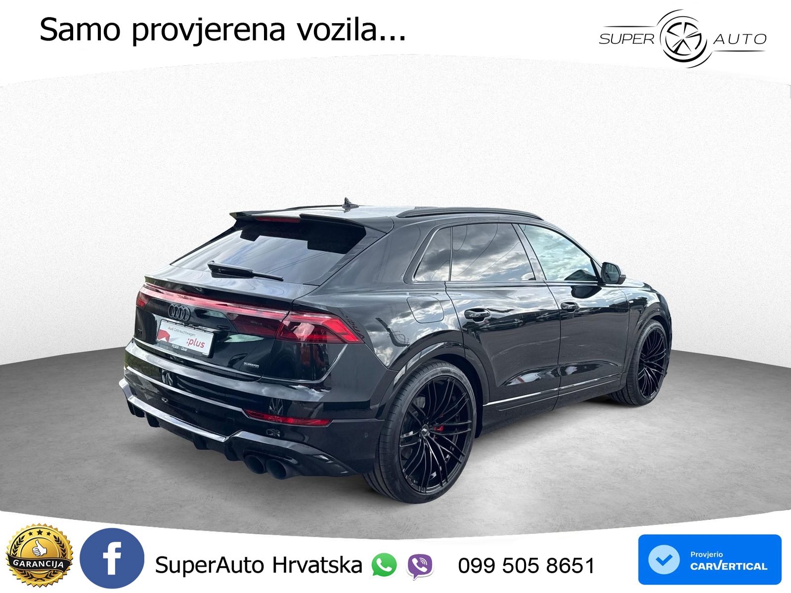 Audi Q8 50 TDI V6 (286 KS) quattro Tiptronic