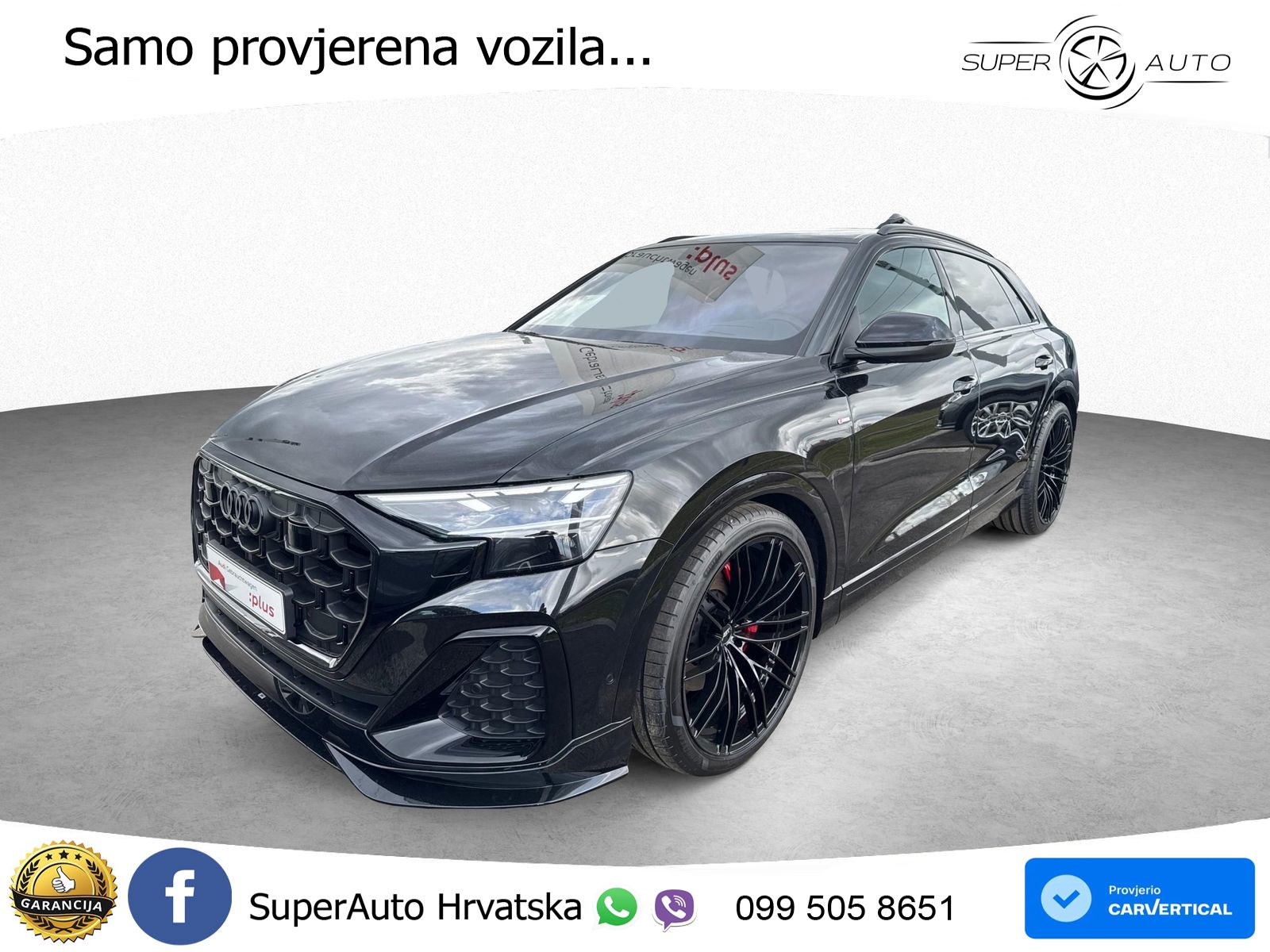 Audi Q8 50 TDI V6 (286 KS) quattro Tiptronic