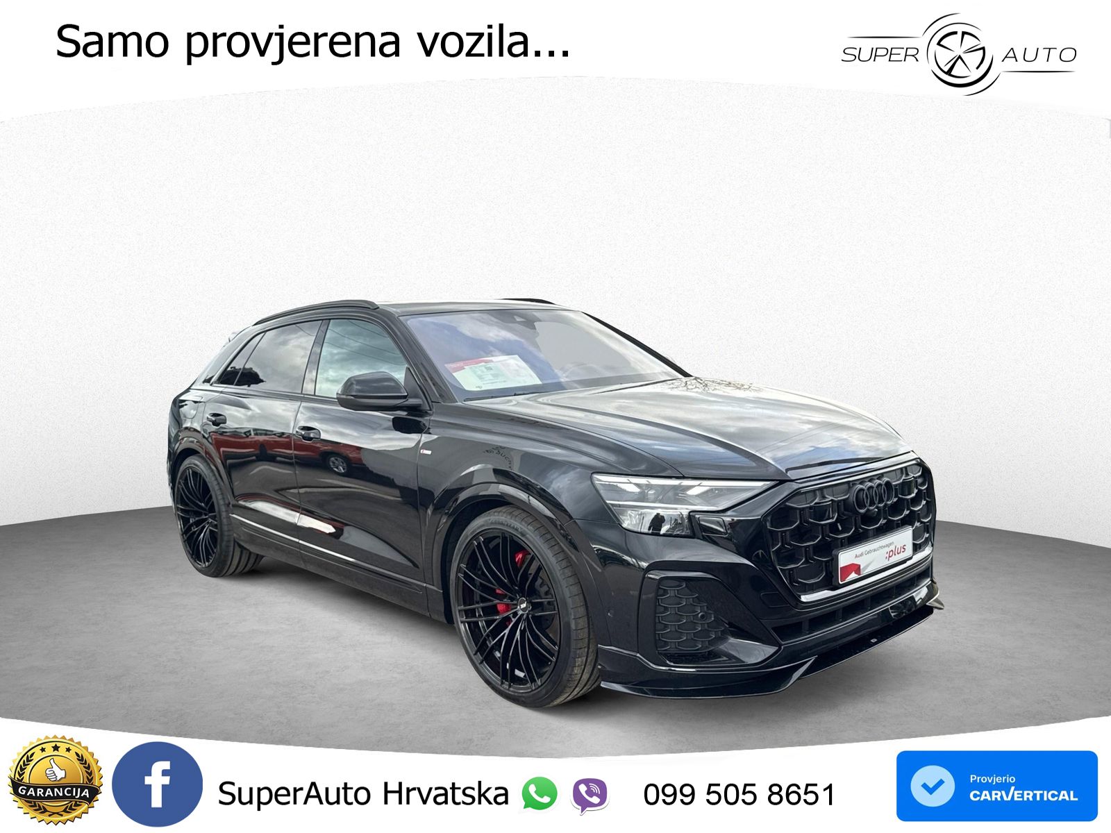 Audi Q8 50 TDI V6 (286 KS) quattro Tiptronic
