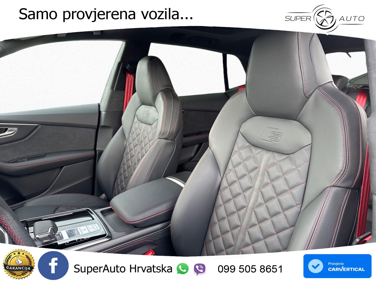 Audi Q8 50 TDI V6 (286 KS) quattro Tiptronic