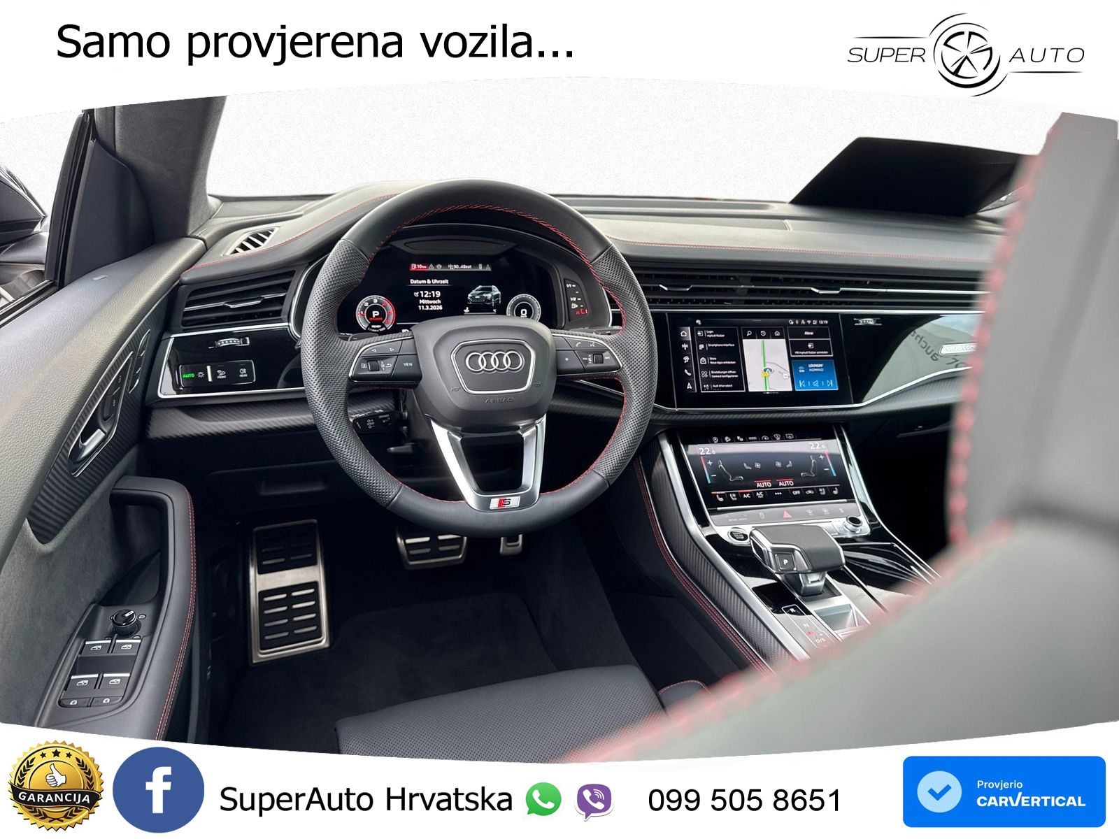 Audi Q8 50 TDI V6 (286 KS) quattro Tiptronic