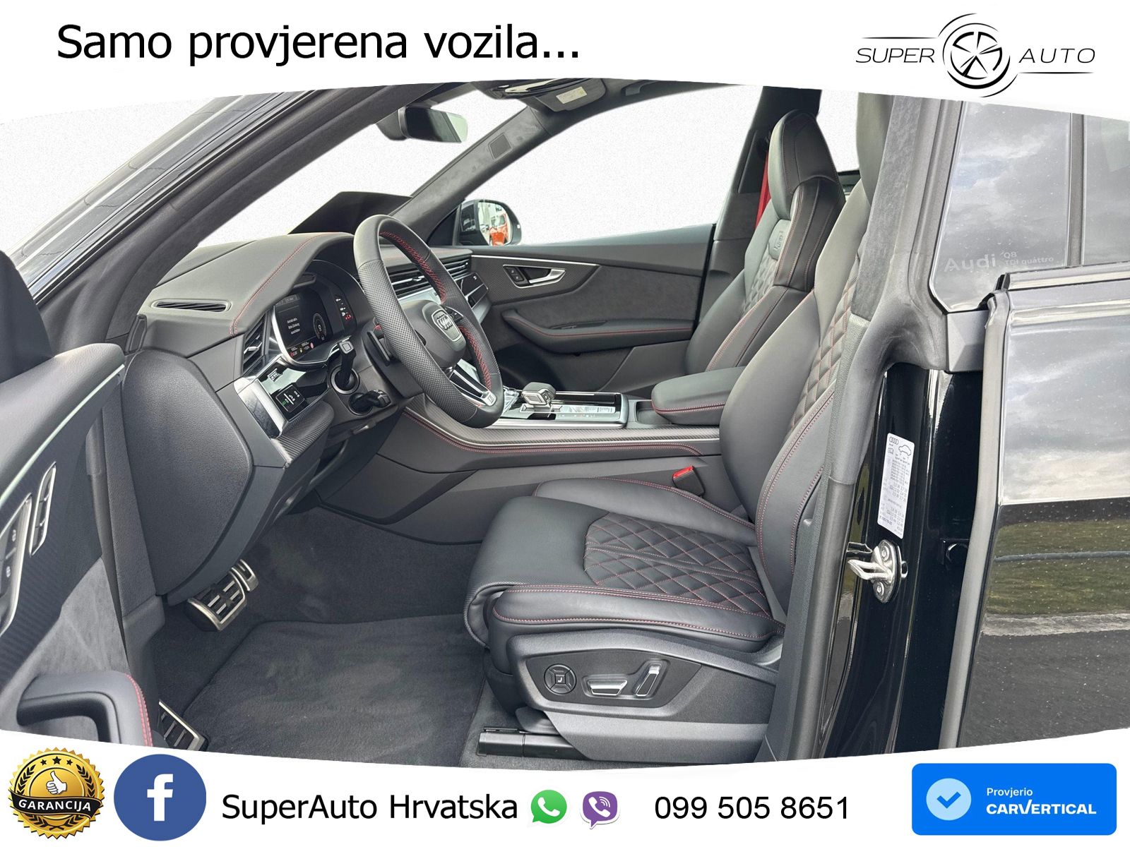 Audi Q8 50 TDI V6 (286 KS) quattro Tiptronic