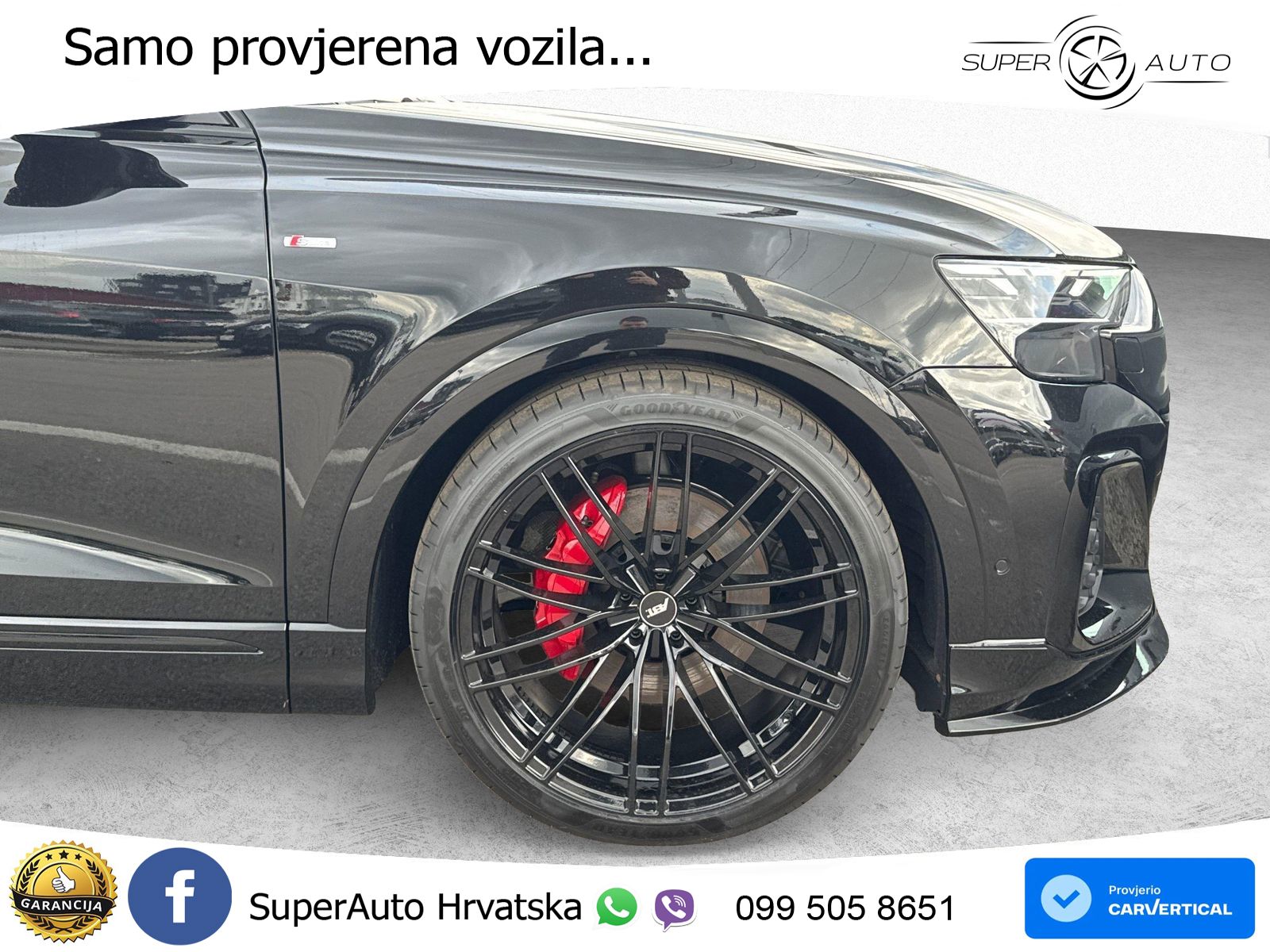 Audi Q8 50 TDI V6 (286 KS) quattro Tiptronic