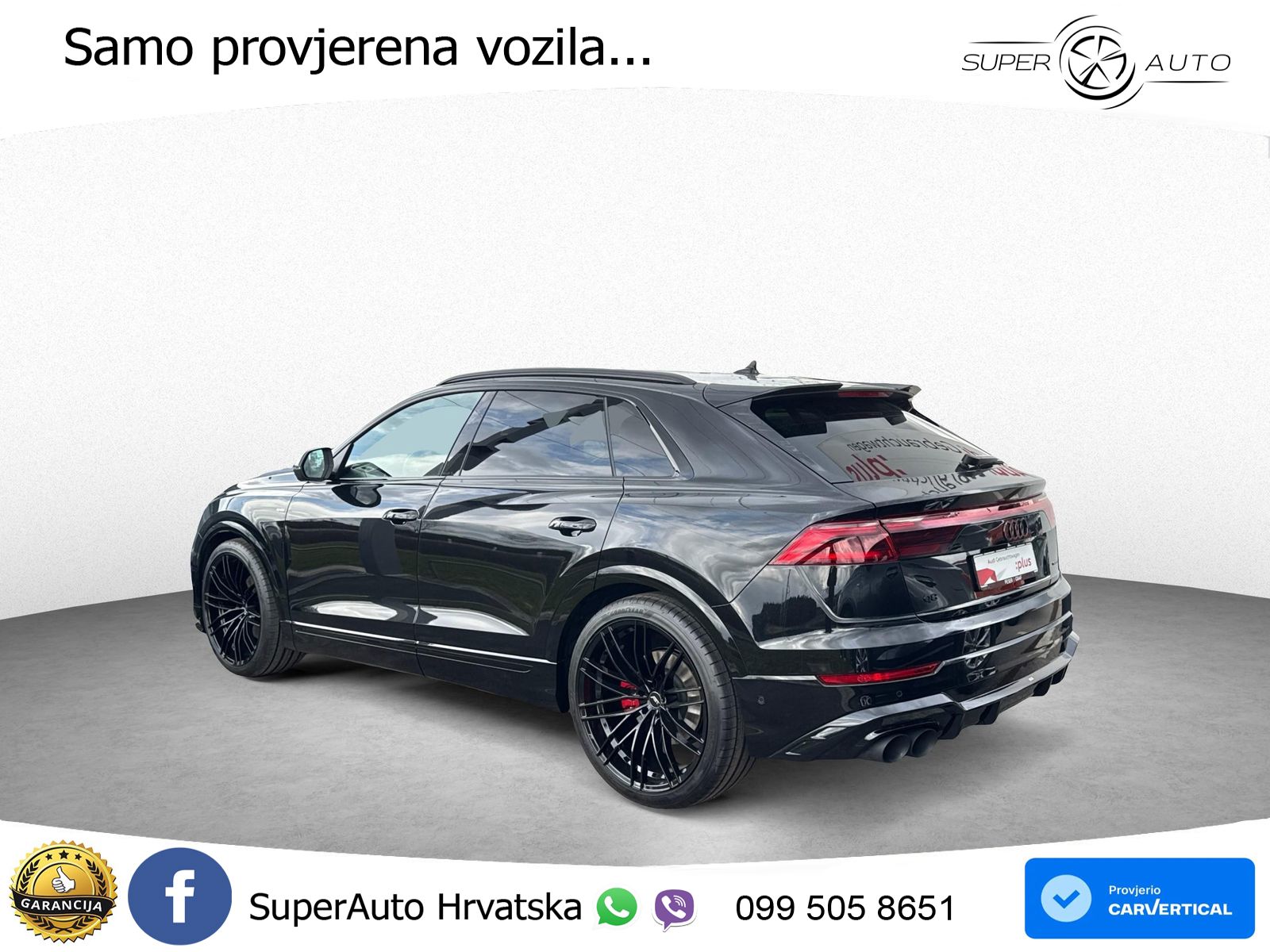Audi Q8 50 TDI V6 (286 KS) quattro Tiptronic