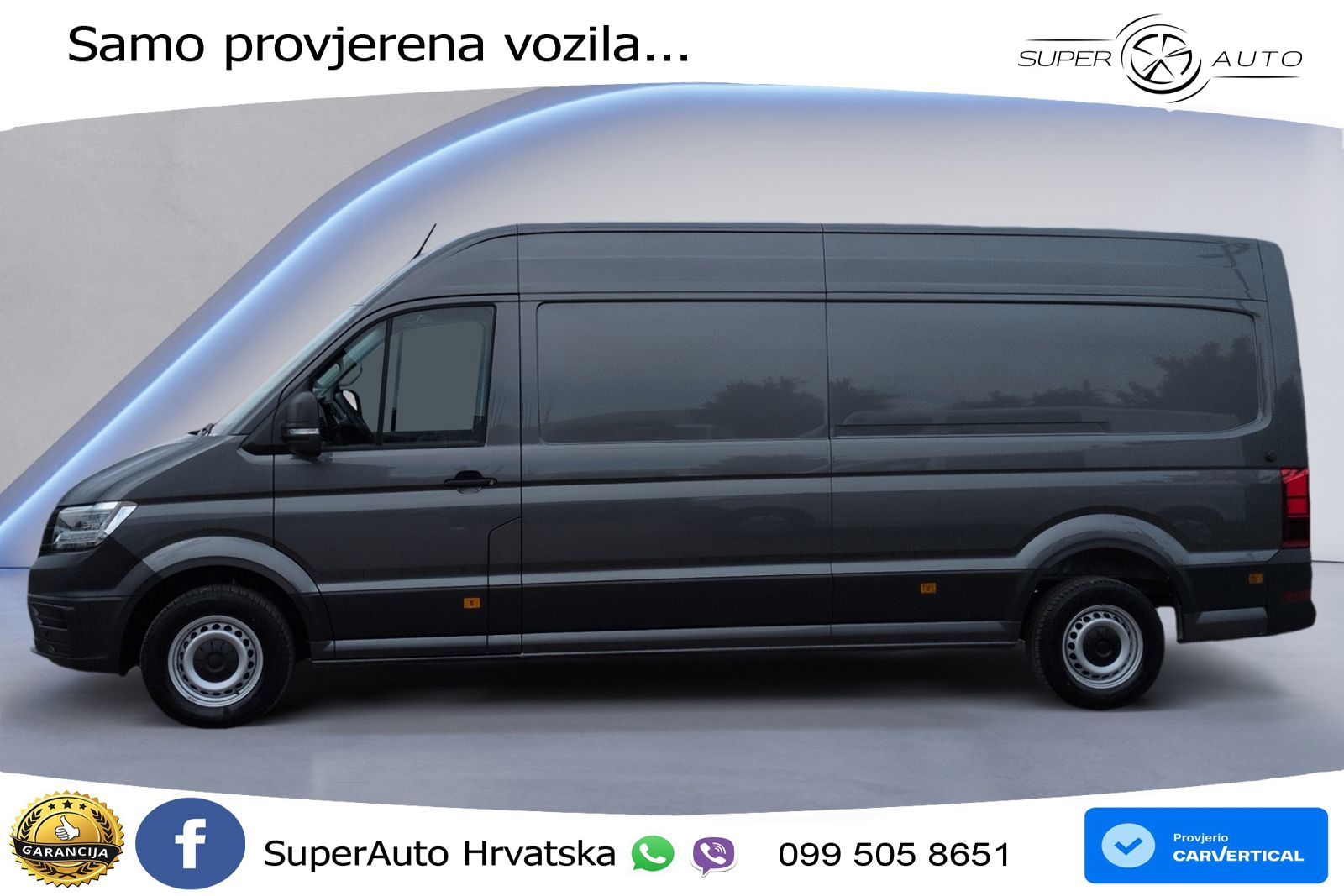 VW Crafter 163 KS LED+GR SJED+ACC