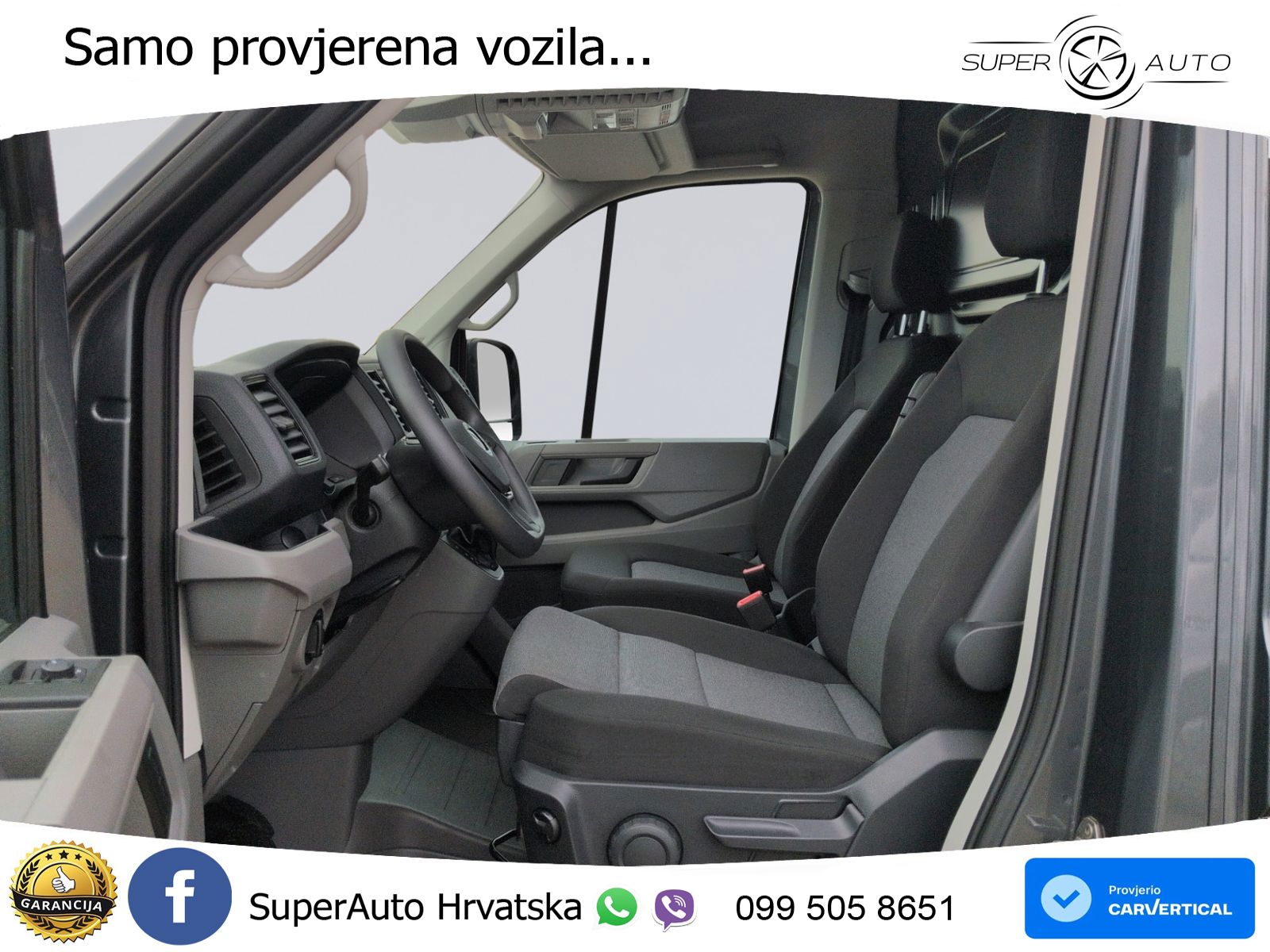 VW Crafter 163 KS LED+GR SJED+ACC