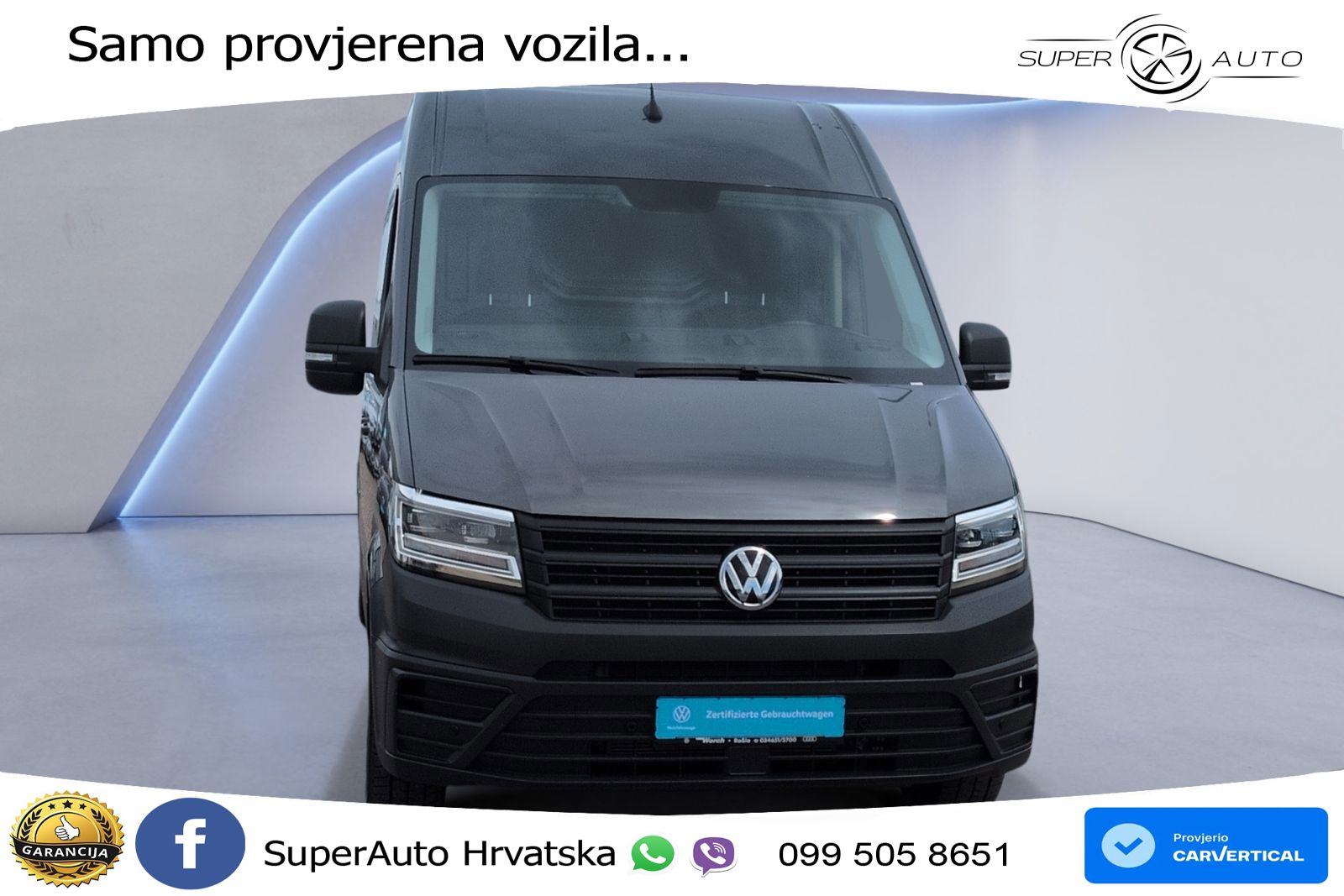 VW Crafter 163 KS LED+GR SJED+ACC