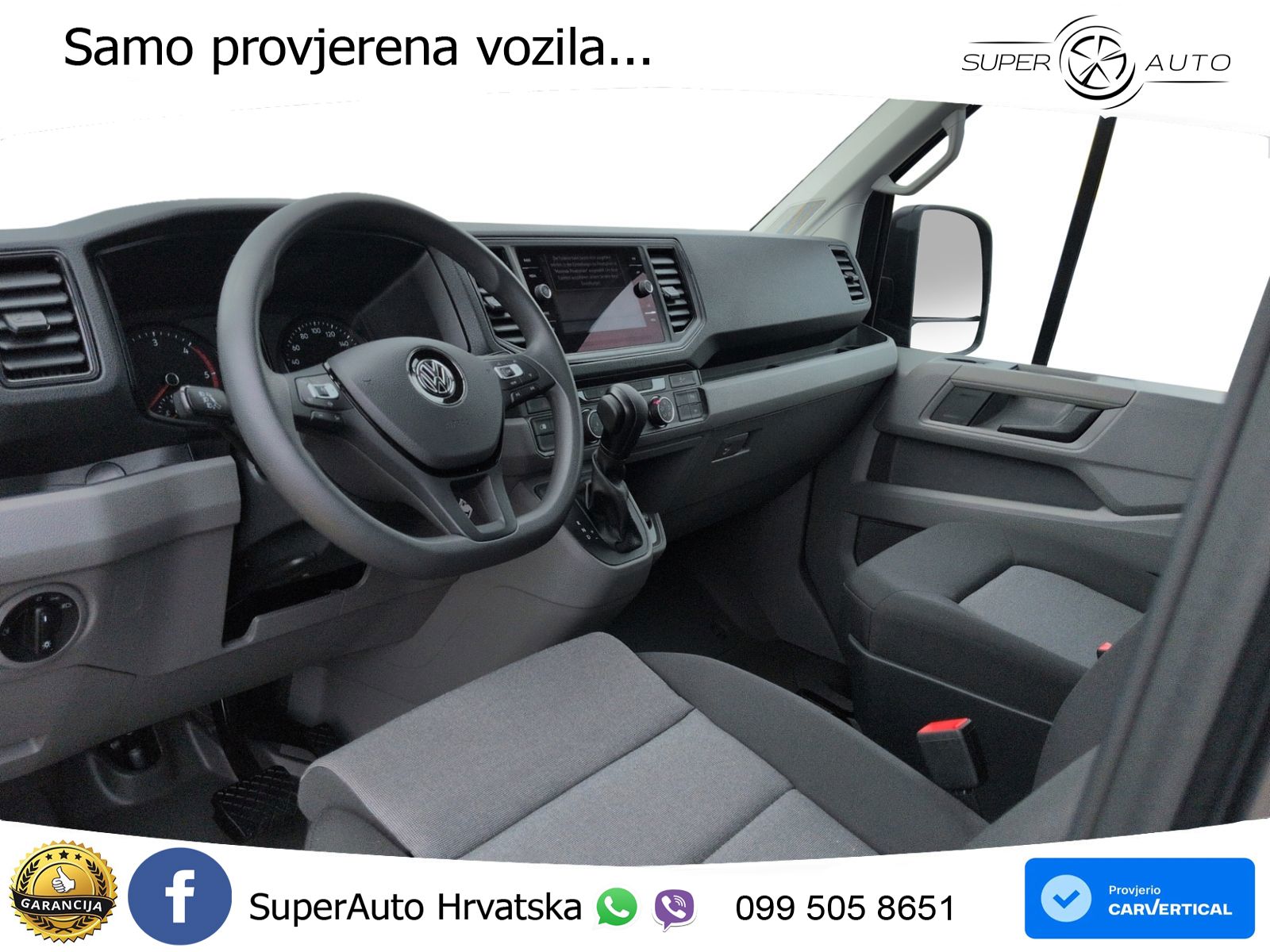 VW Crafter 163 KS LED+GR SJED+ACC
