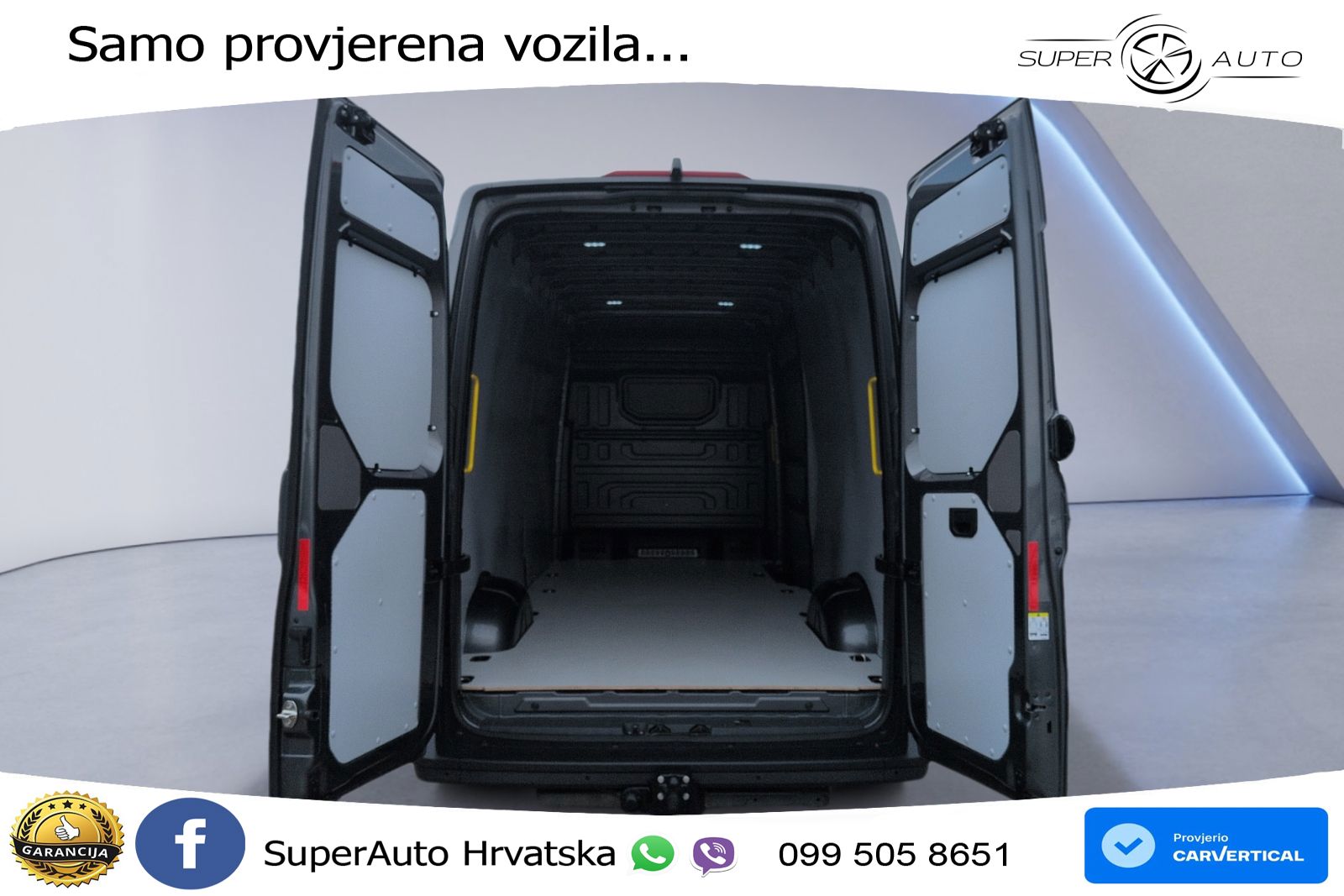 VW Crafter 163 KS LED+GR SJED+ACC