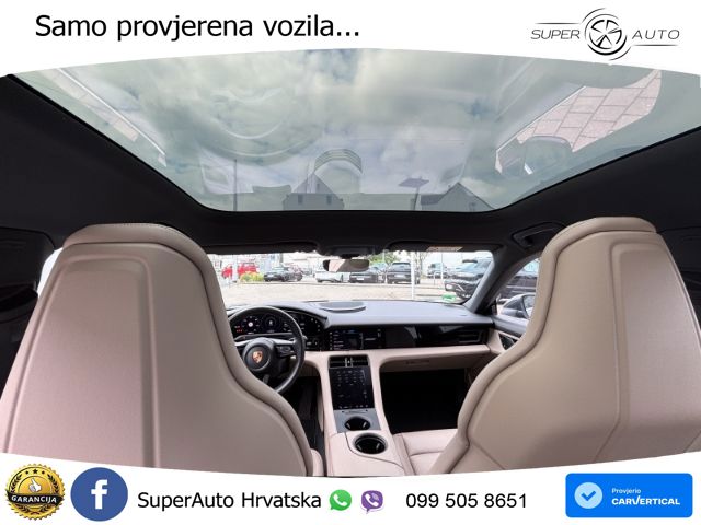 Porsche Taycan Cross Turismo 4S 93.4 kWh (571 KS)
