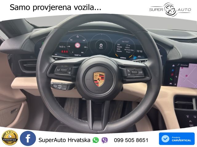 Porsche Taycan Cross Turismo 4S 93.4 kWh (571 KS)