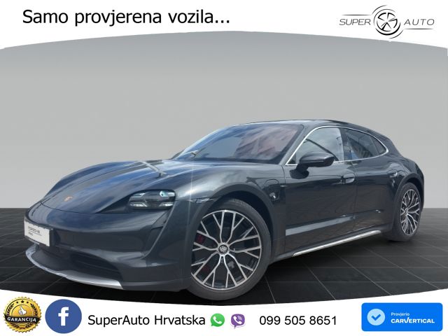 Porsche Taycan Cross Turismo 4S 93.4 kWh (571 KS)