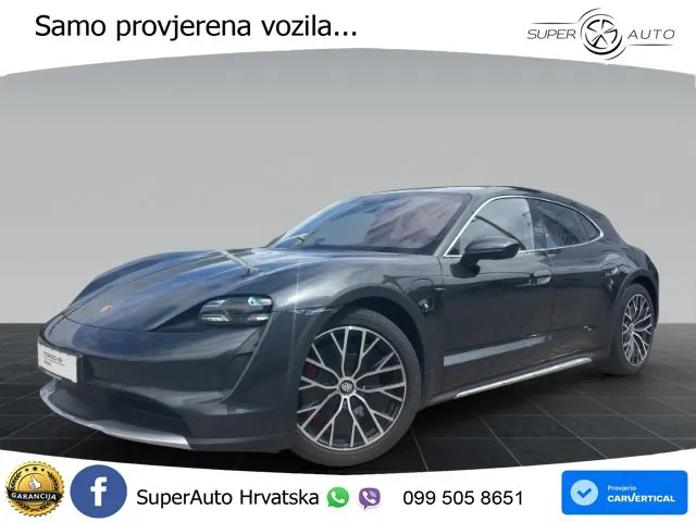Porsche Taycan Cross Turismo 4S 93.4 kWh (571 KS)