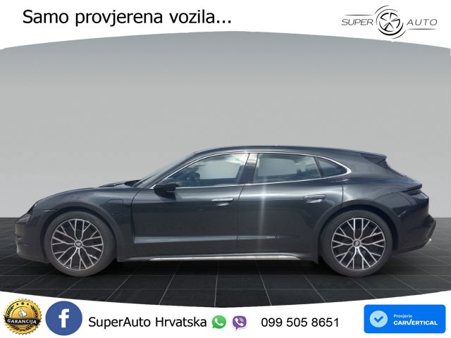 Porsche Taycan Cross Turismo 4S 93.4 kWh (571 KS)