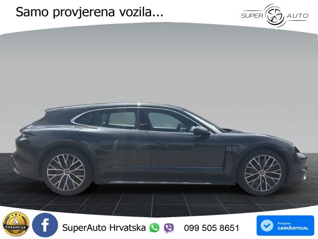 Porsche Taycan Cross Turismo 4S 93.4 kWh (571 KS)