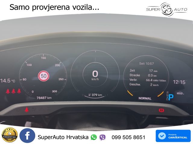 Porsche Taycan Cross Turismo 4S 93.4 kWh (571 KS)