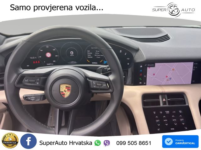 Porsche Taycan Cross Turismo 4S 93.4 kWh (571 KS)