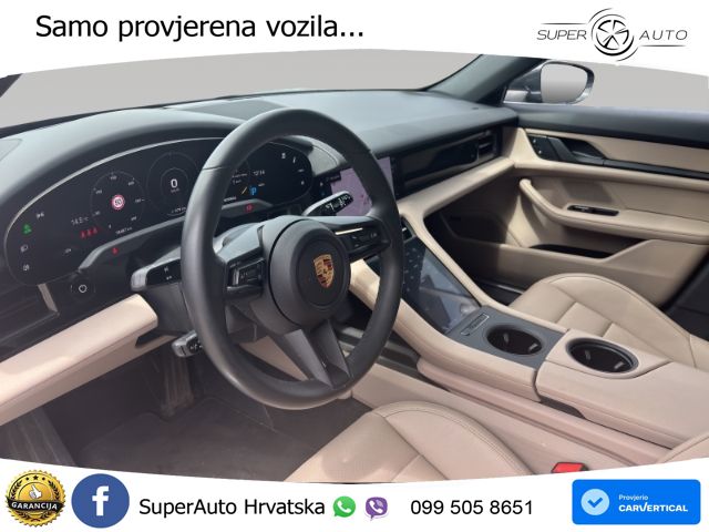 Porsche Taycan Cross Turismo 4S 93.4 kWh (571 KS)