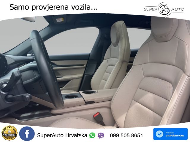 Porsche Taycan Cross Turismo 4S 93.4 kWh (571 KS)