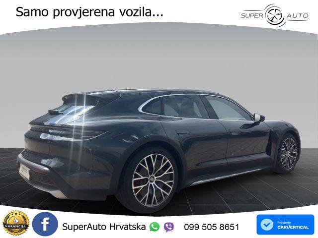 Porsche Taycan Cross Turismo 4S 93.4 kWh (571 KS)