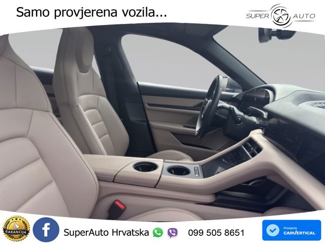Porsche Taycan Cross Turismo 4S 93.4 kWh (571 KS)