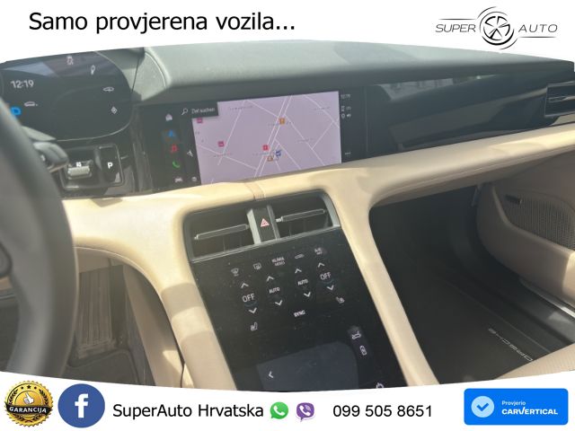 Porsche Taycan Cross Turismo 4S 93.4 kWh (571 KS)