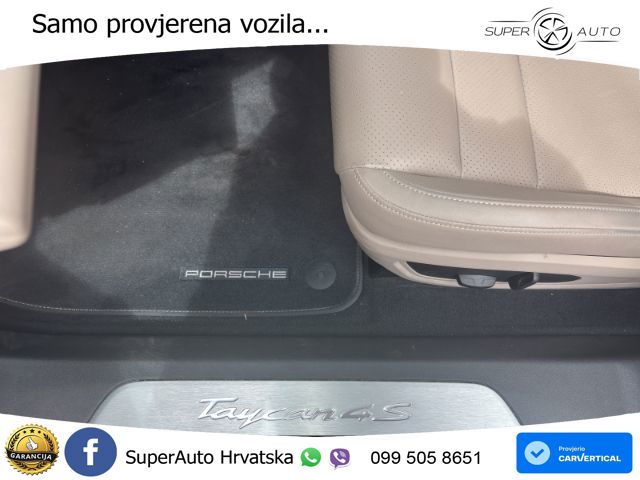Porsche Taycan Cross Turismo 4S 93.4 kWh (571 KS)