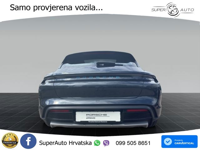 Porsche Taycan Cross Turismo 4S 93.4 kWh (571 KS)