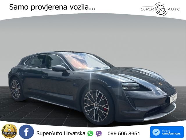 Porsche Taycan Cross Turismo 4S 93.4 kWh (571 KS)