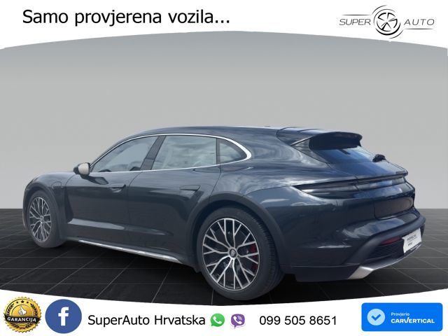 Porsche Taycan Cross Turismo 4S 93.4 kWh (571 KS)