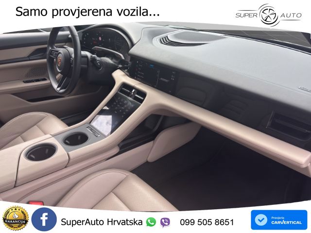 Porsche Taycan Cross Turismo 4S 93.4 kWh (571 KS)