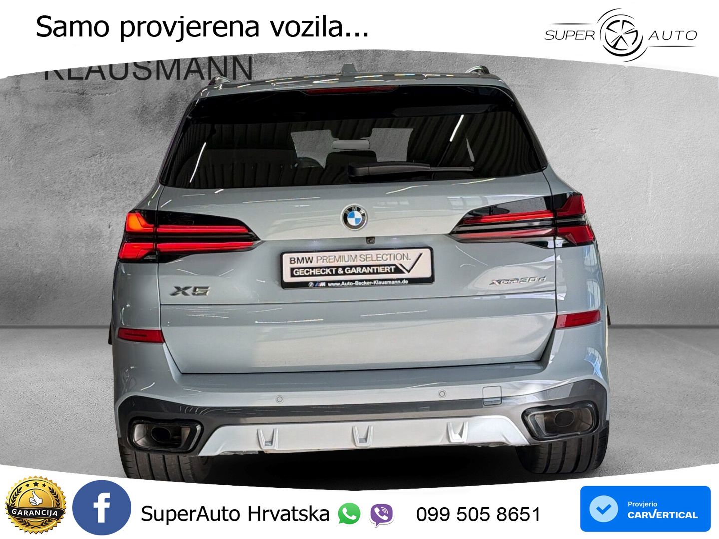 BMW X5 30d (286 KS) xDrive Steptronic