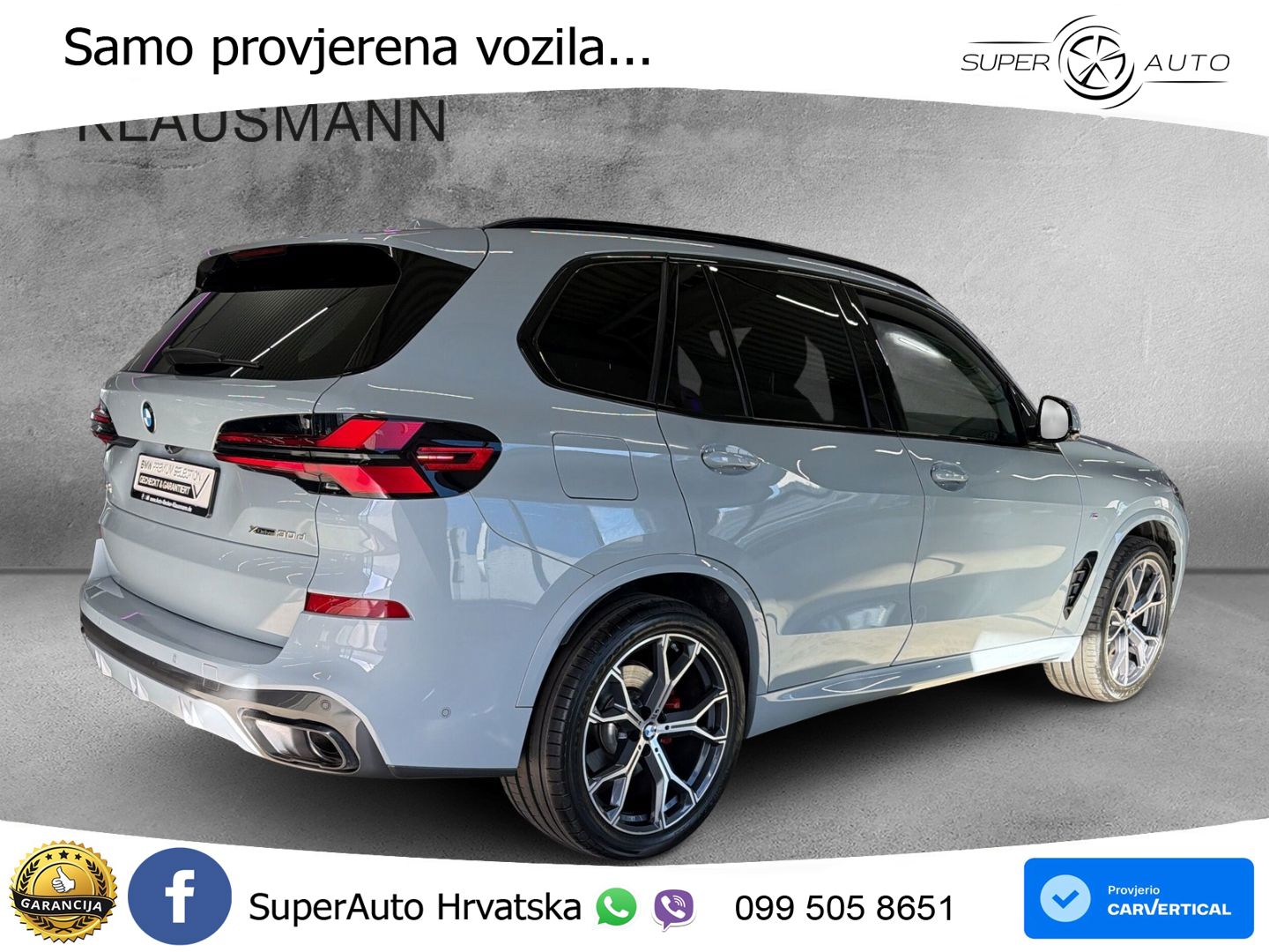 BMW X5 30d (286 KS) xDrive Steptronic