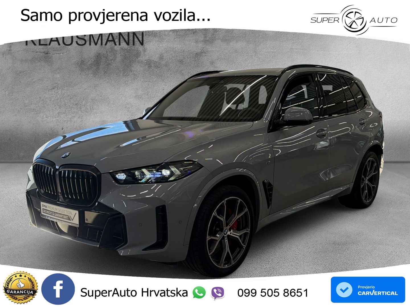 BMW X5 30d (286 KS) xDrive Steptronic