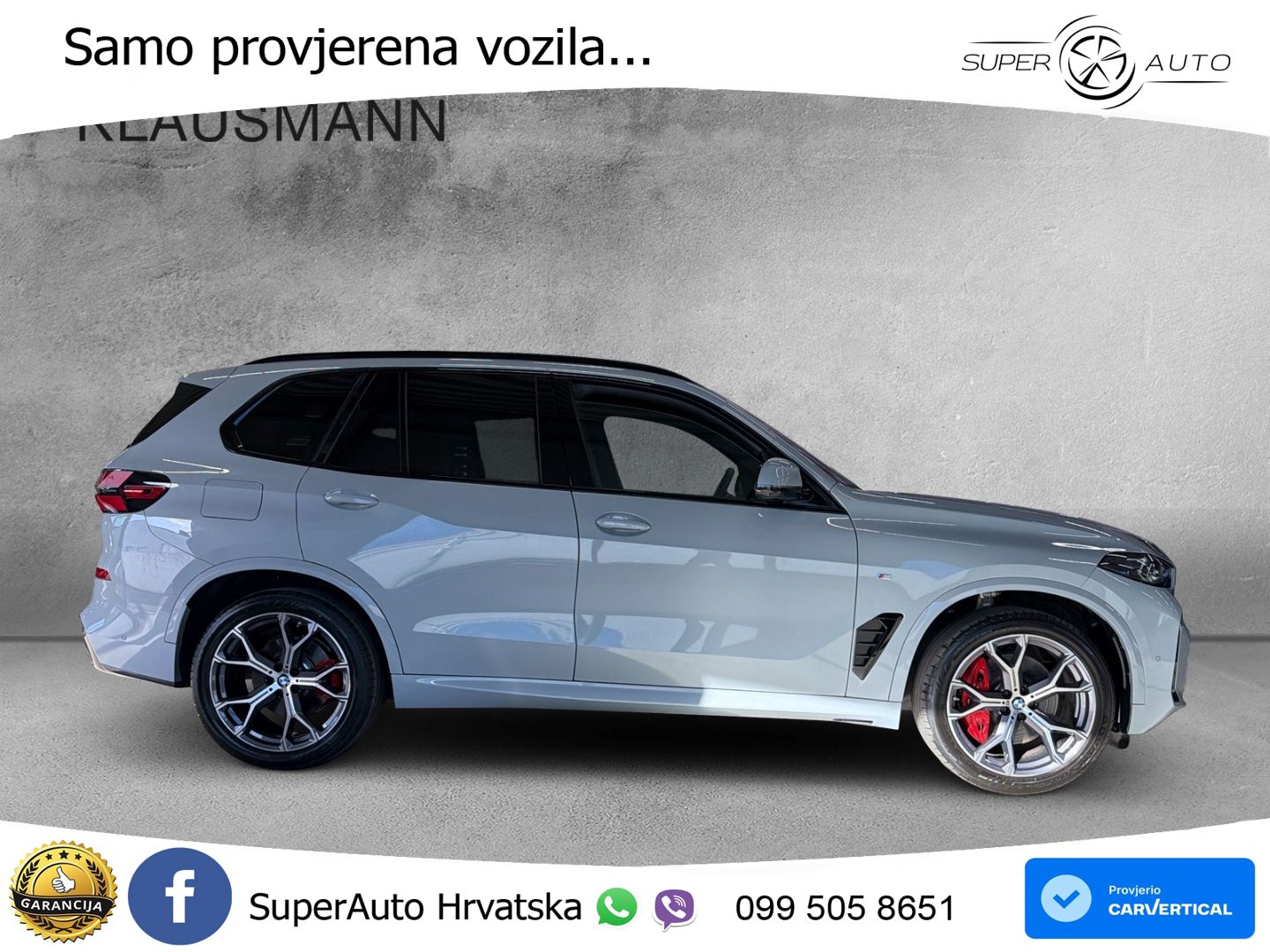 BMW X5 30d (286 KS) xDrive Steptronic