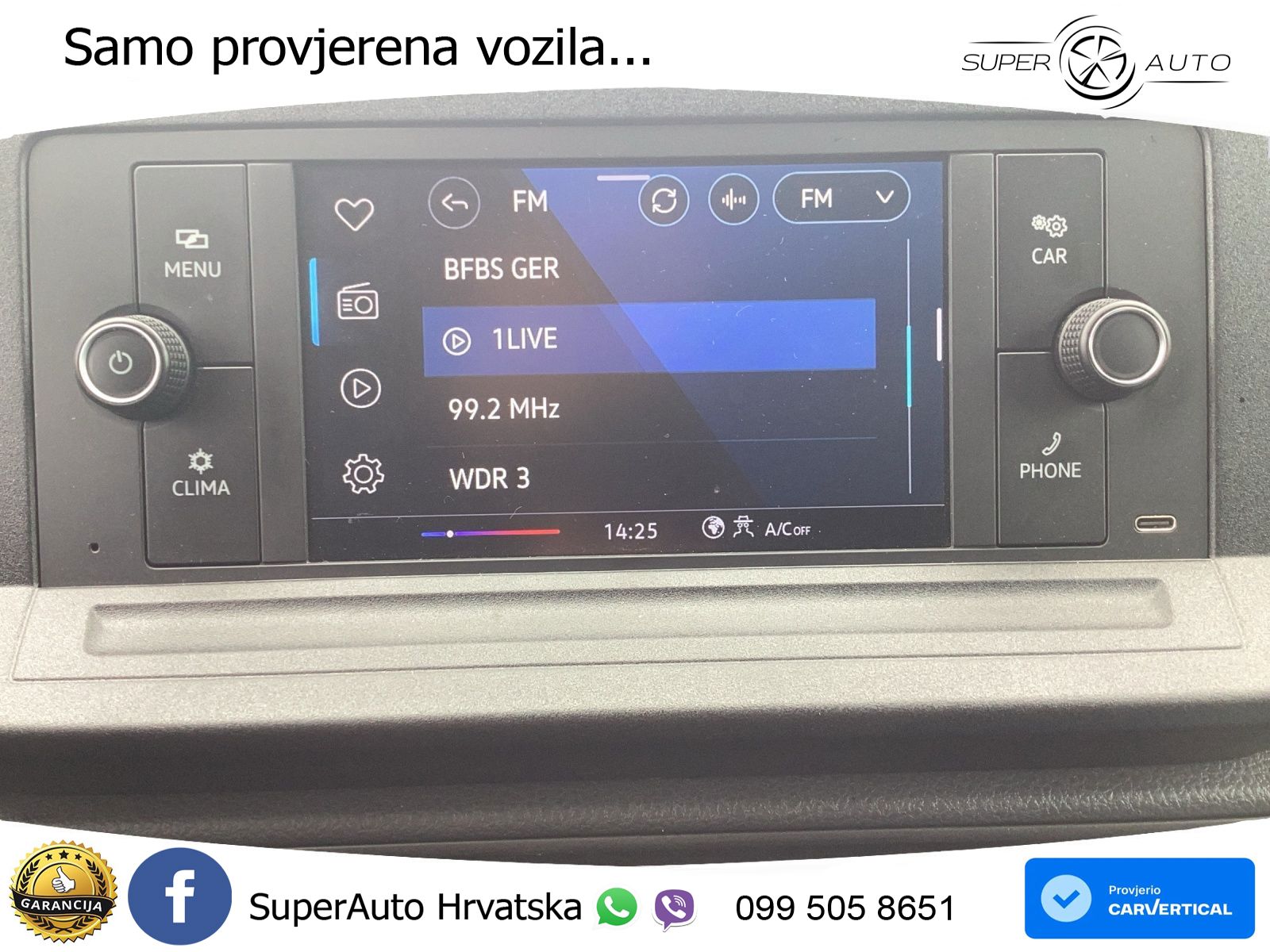 VW Caddy 114 KS