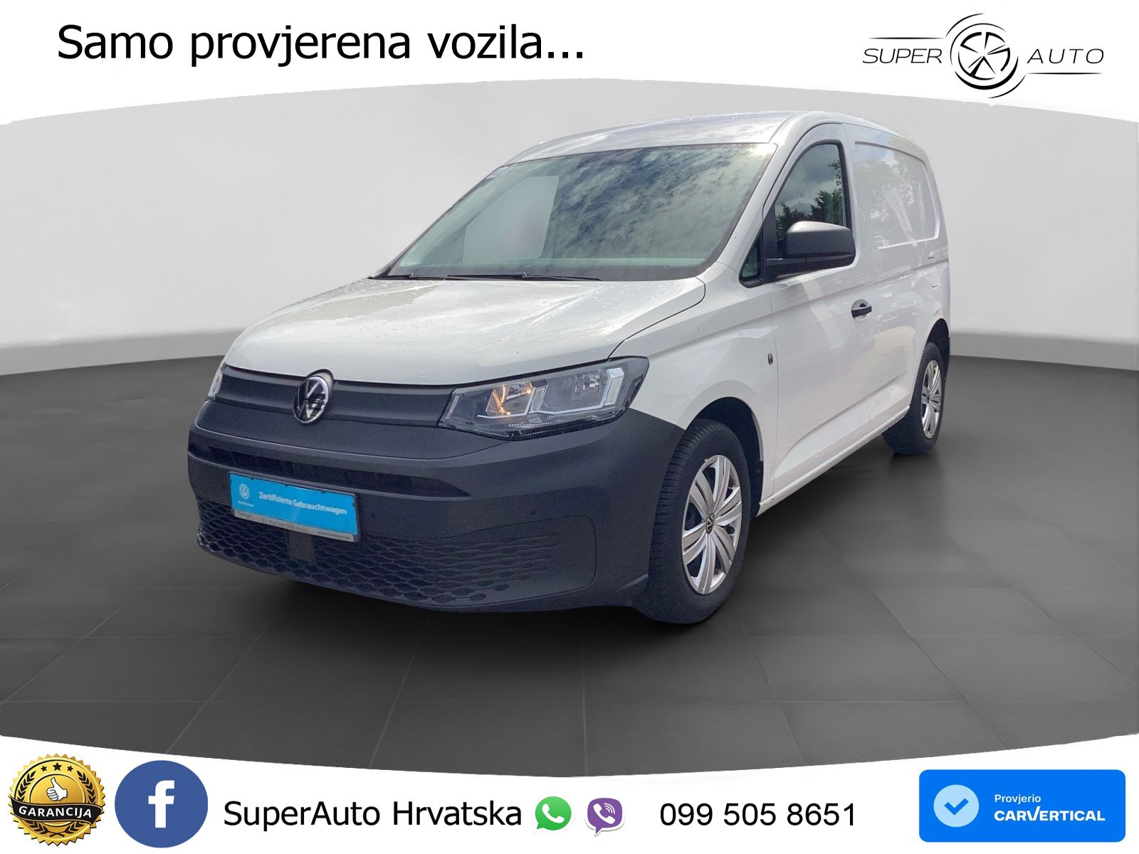 VW Caddy 114 KS