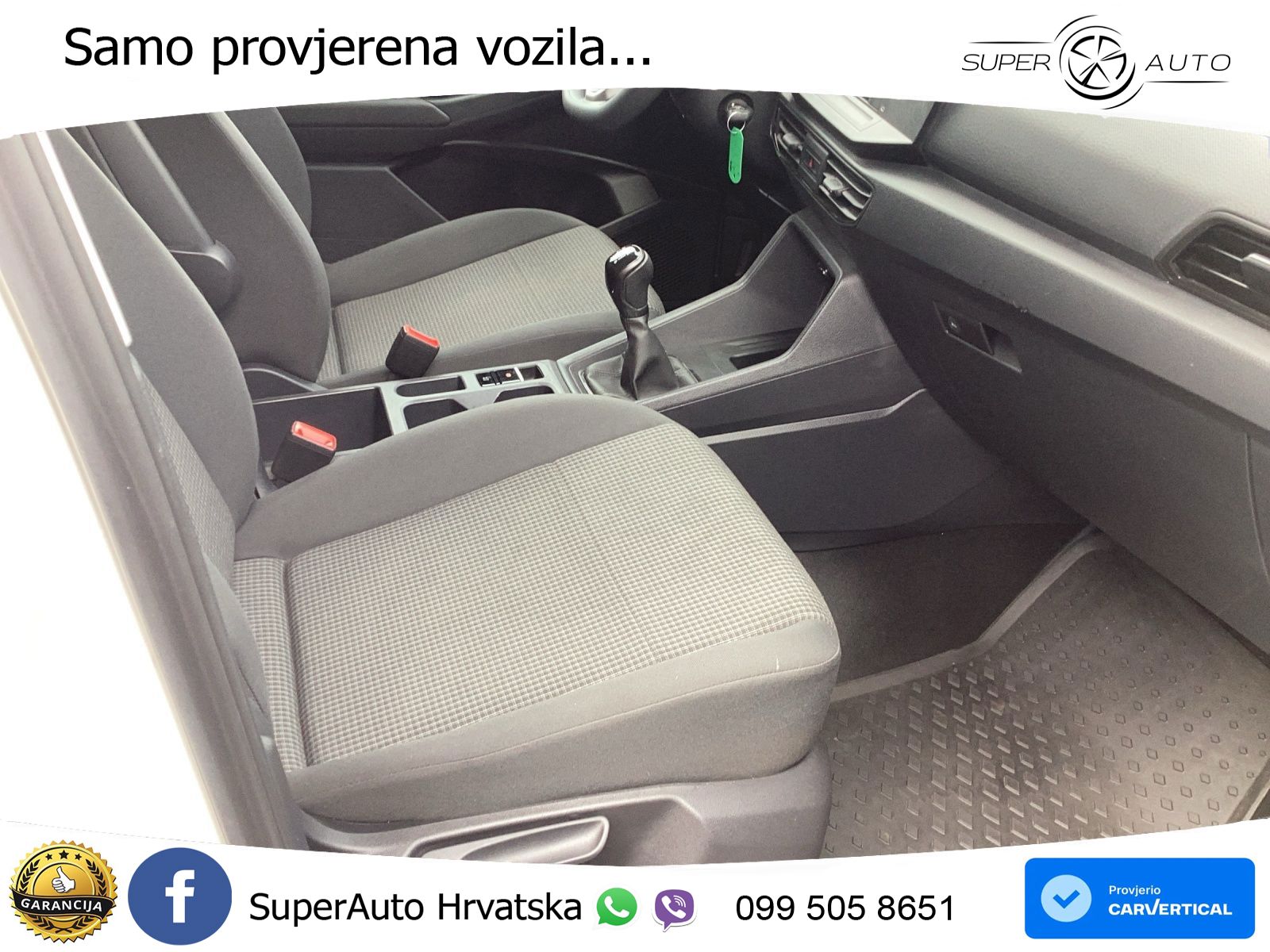 VW Caddy 114 KS