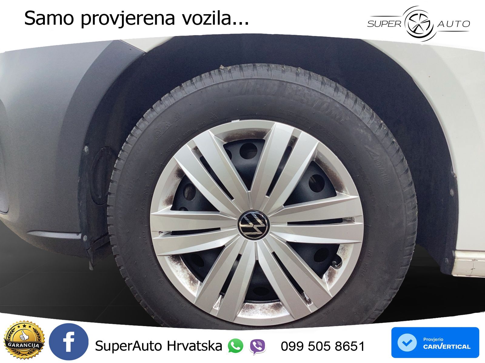 VW Caddy 114 KS